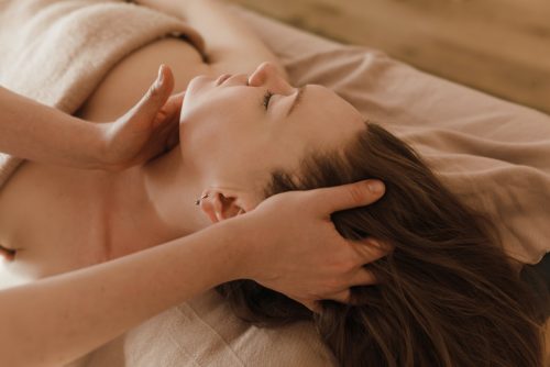 massage crânien